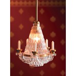 Chandelier Dolls House Light - 1:12 scale